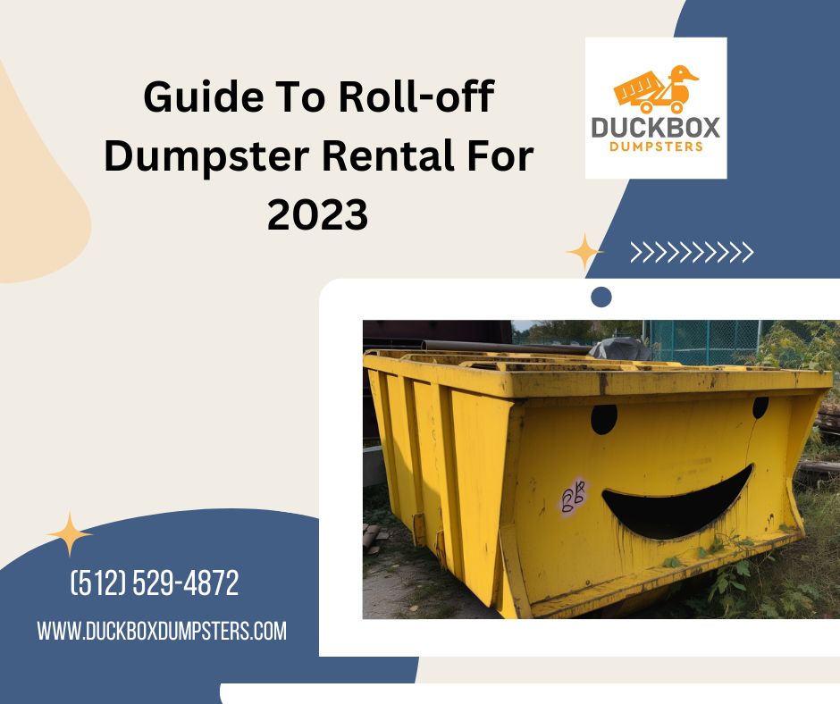 Roll Off Dumpster Rental 